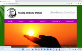 Healing Medicine Woman - webshot
